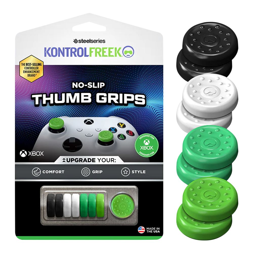 KontrolFreek No-Slip Thumbgrip 8-pack - Xbox