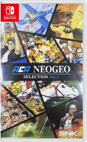ACA NeoGeo Selection Vol. 2 (Multi-Language) - Nintendo Switch