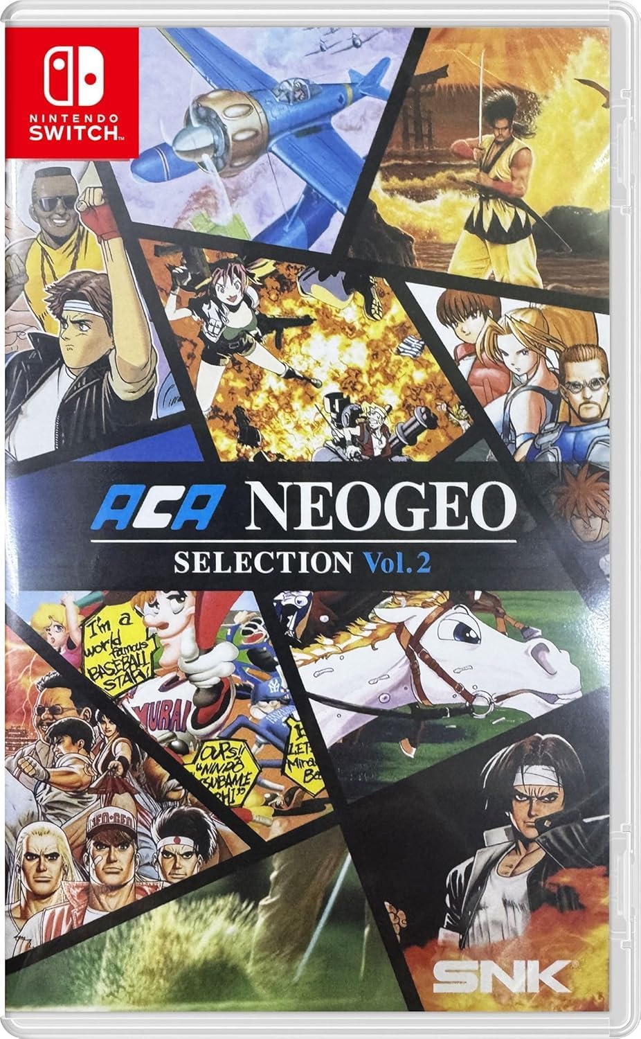 ACA NeoGeo Selection Vol. 2 (Multi-Language) - Nintendo Switch