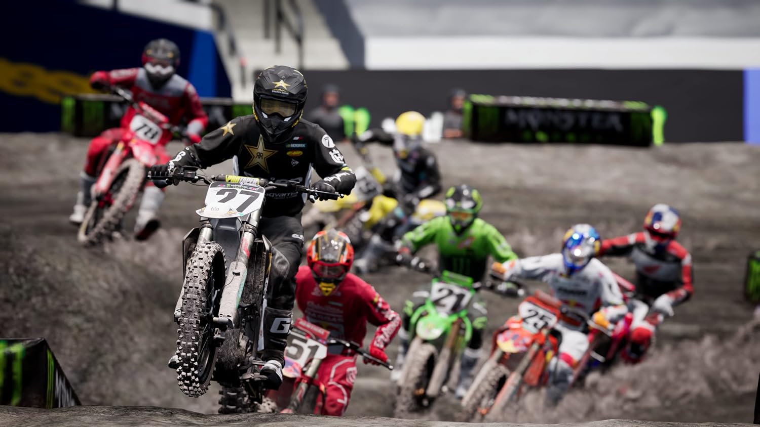 Monster Energy Supercross 6 - PS5