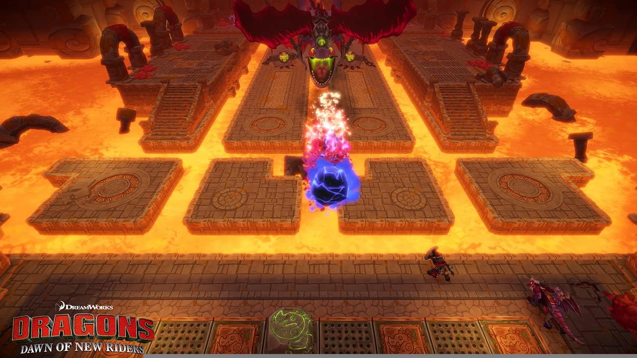 Dragons: Dawn of the New Riders - PS4