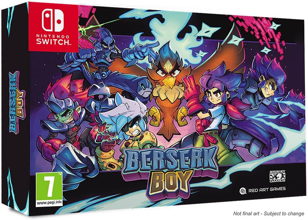 Berserk Boy: Collector's Edition - Nintendo Switch