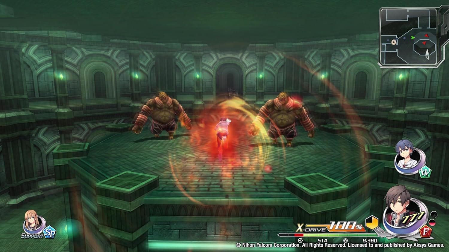 Tokyo Xanadu eX+ - Nintendo Switch