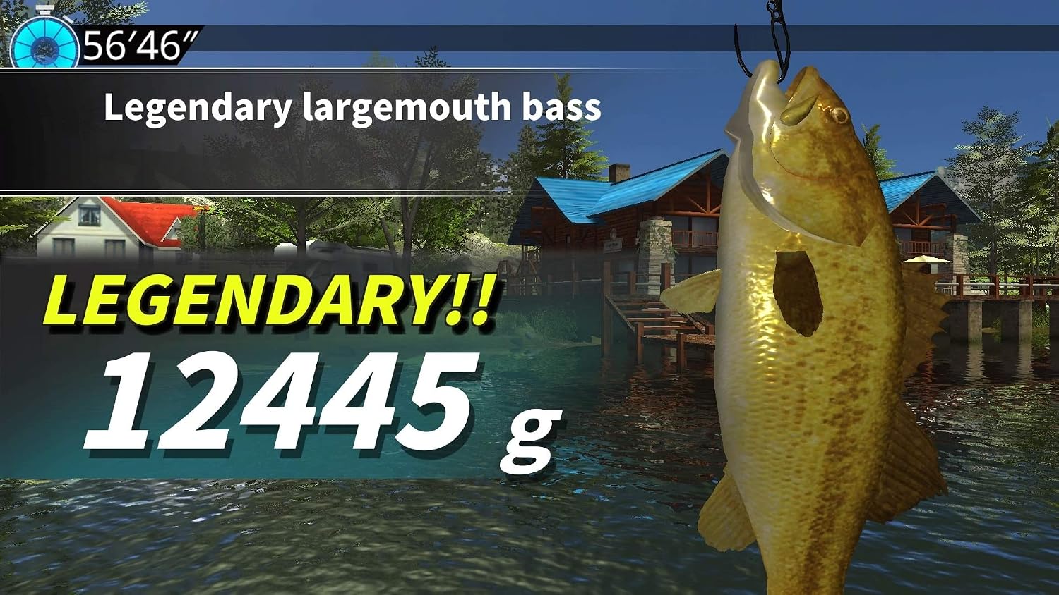 Legendary Fishing - PS4
