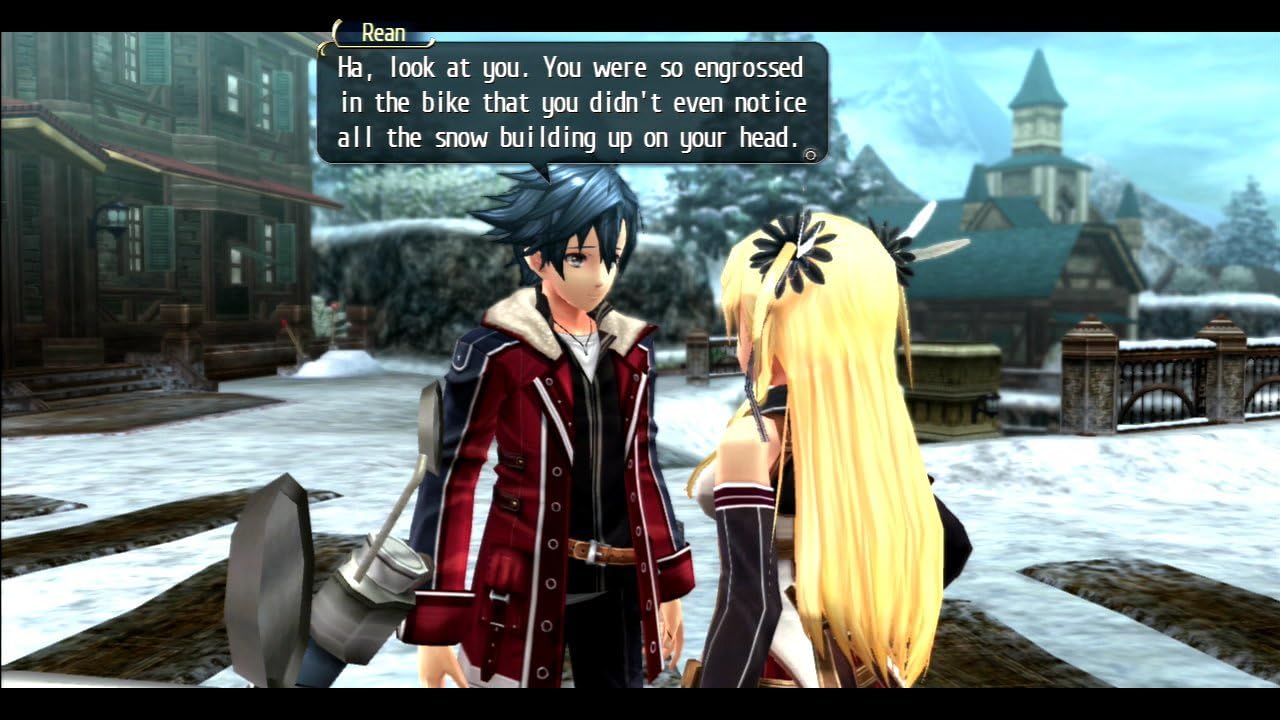 The Legend of Heroes: Trails of Cold Steel II - PS3