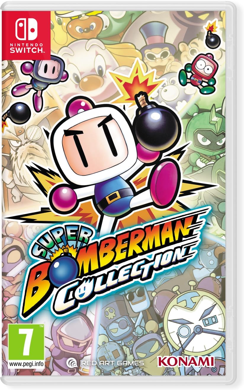 SUPER BOMBERMAN COLLECTION - Nintendo Switch