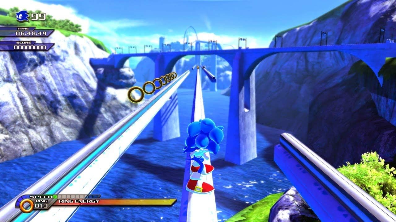 Sonic Unleashed (Essentials) - PS3