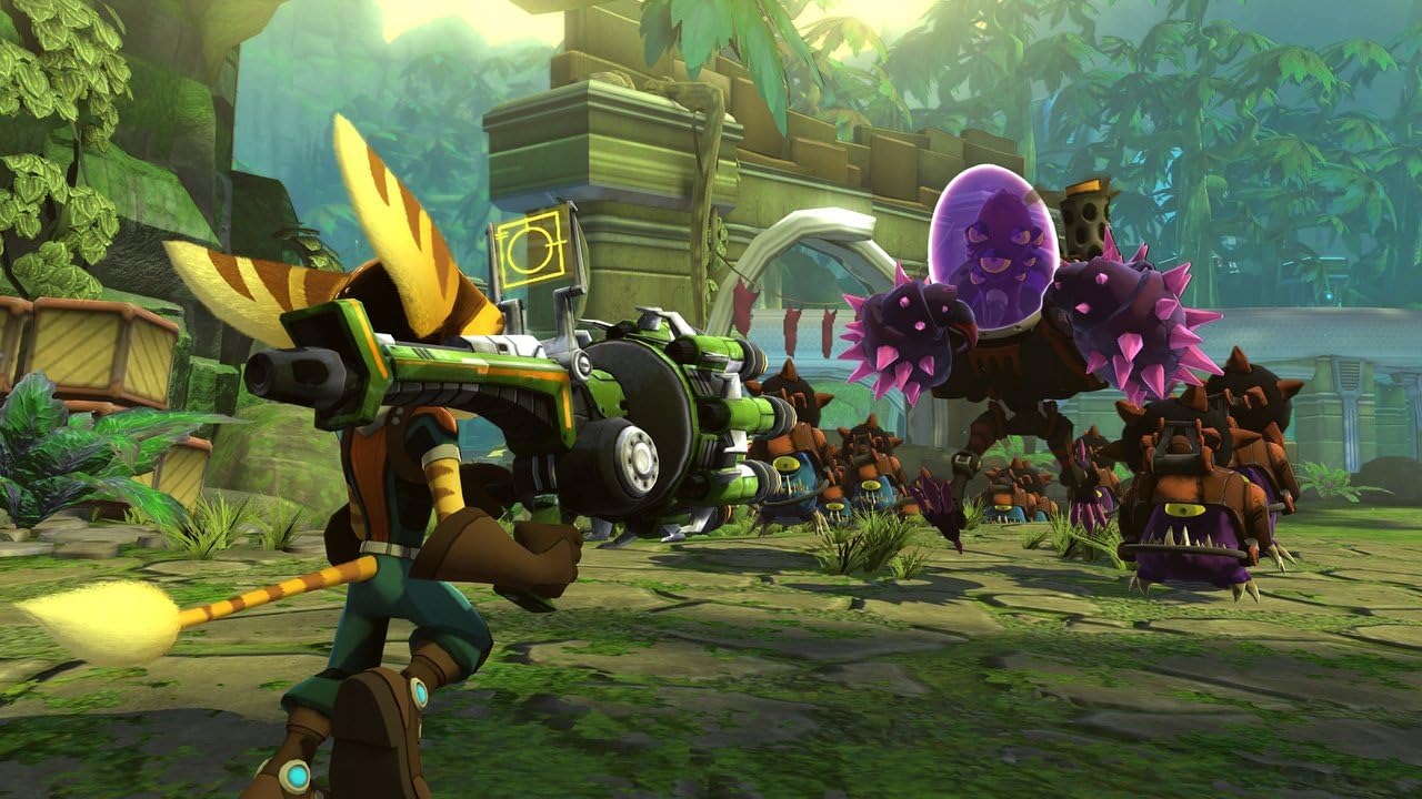Ratchet & Clank: QForce - PS3