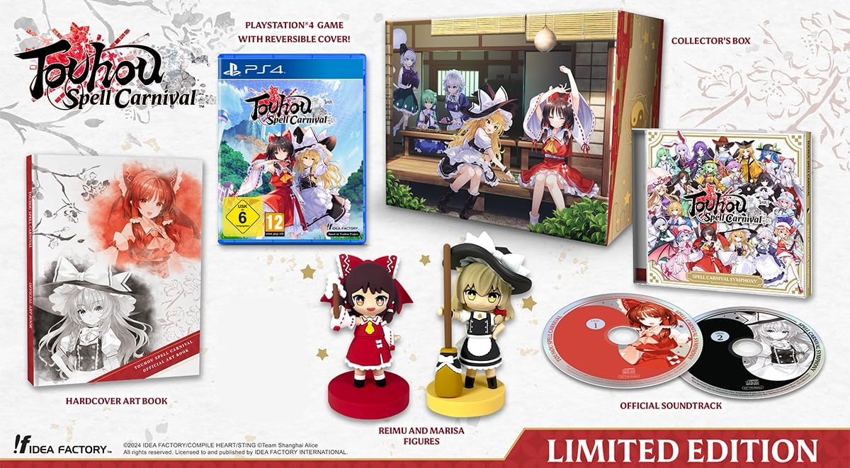 Touhou Spell Carnival: Limited Edition - PS4