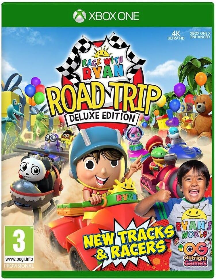 Race With Ryan: Road Trip Deluxe Edition - Xbox One