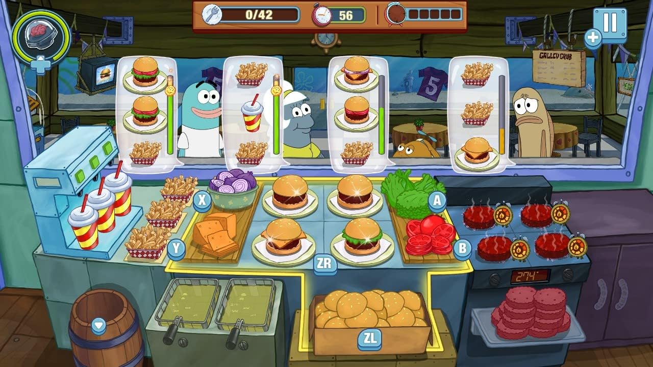 SpongeBob Squarepants: Krusty Cook-Off - Extra Krusty Edition - Nintendo Switch