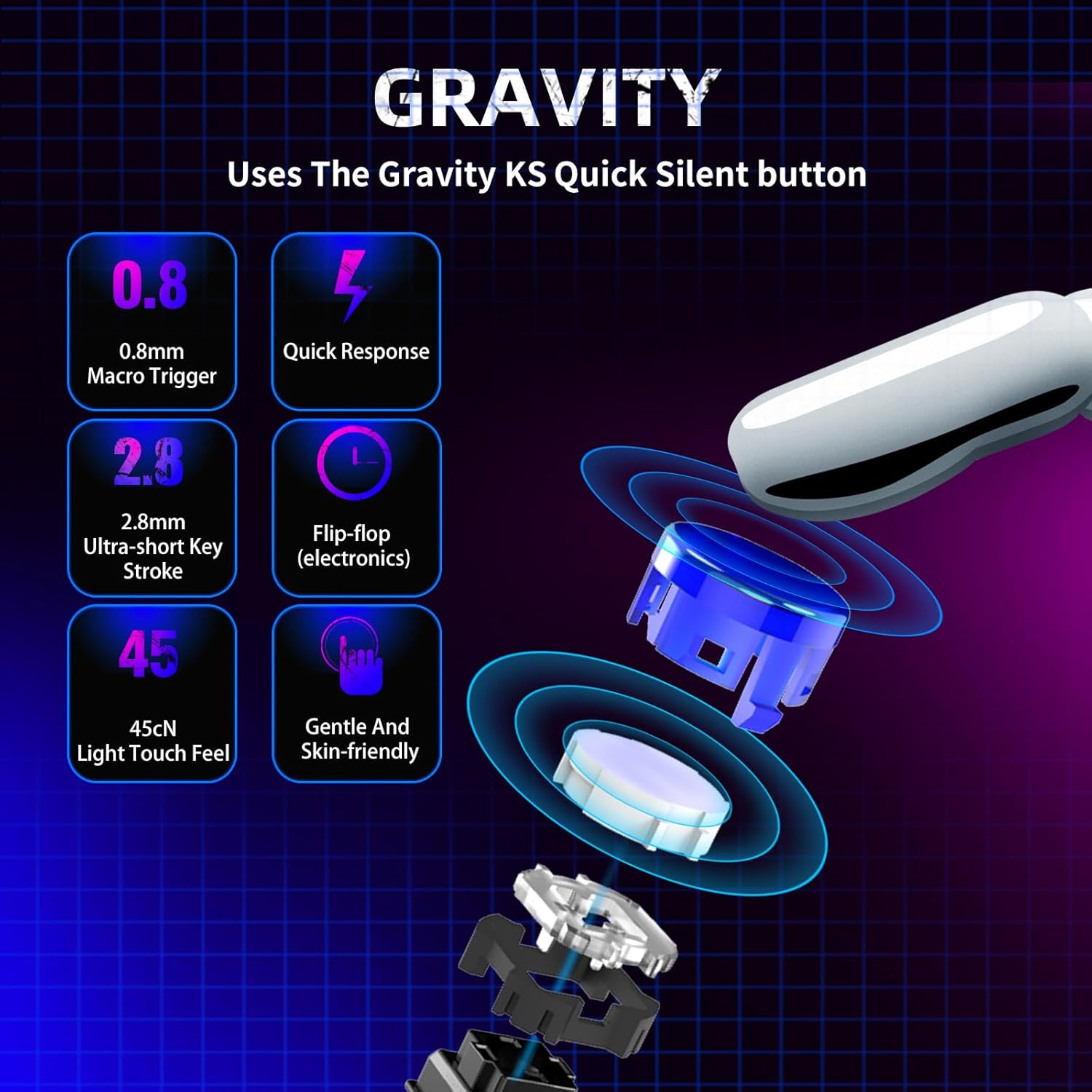 Qanba Q8-GR PC Arcade Stick (Fighting Stick)