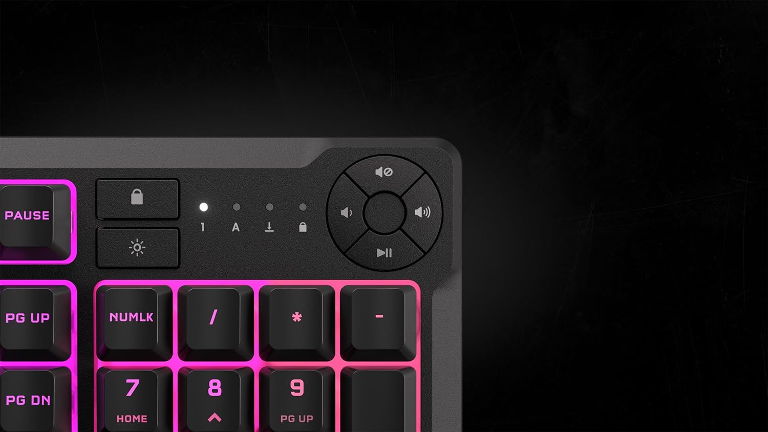 CORSAIR K55 Core RGB Gaming Keyboard