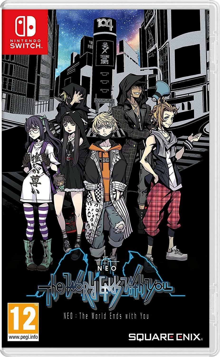 NEO: The World Ends with You - Nintendo Switch