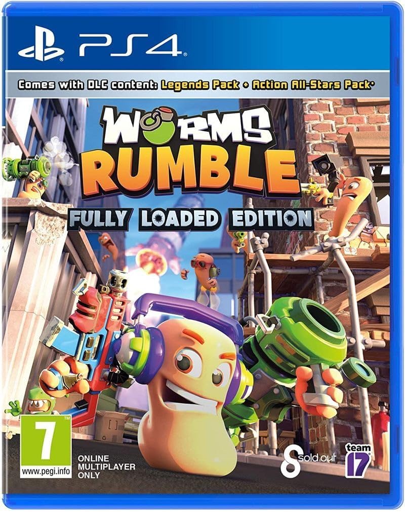 Worms Rumble: Fully Loaded Edition - PS4