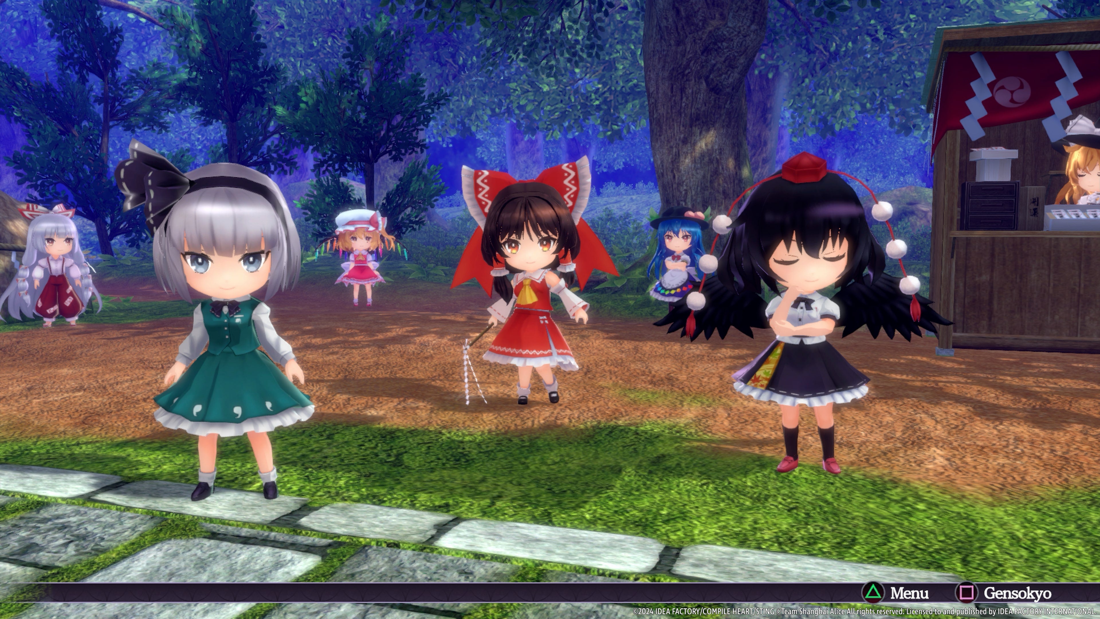 Touhou Spell Carnival - Day One Edition - PS5