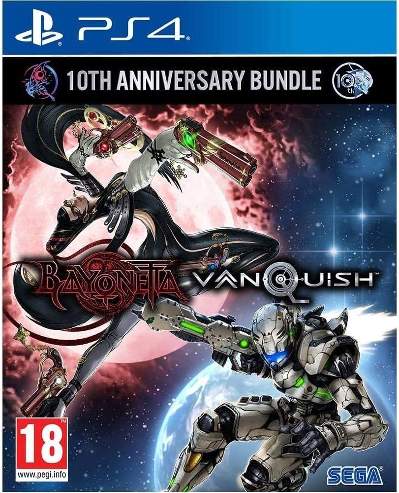 Bayonetta & Vanquish: 10th Anniversary Bundle - PS4