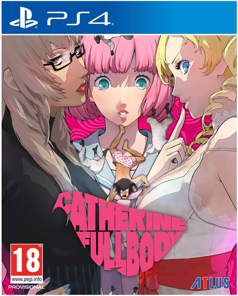 Catherine: Full Body Limited Edition - PS4