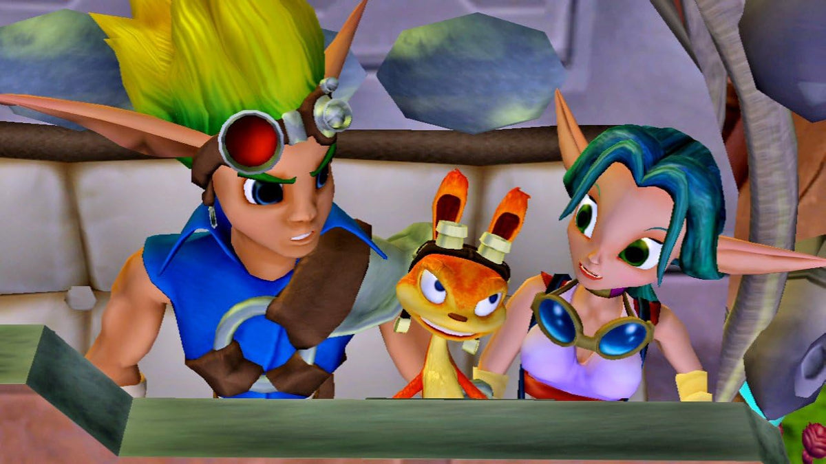 The Jak & Daxter Trilogy - Classics HD - PS3