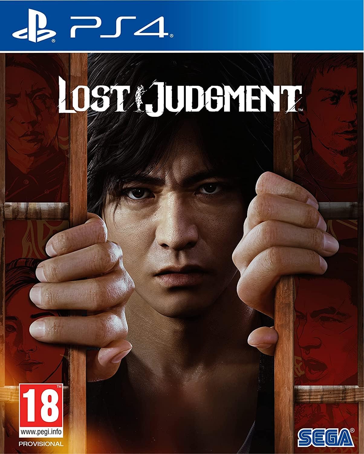 Lost Judgment - PS4