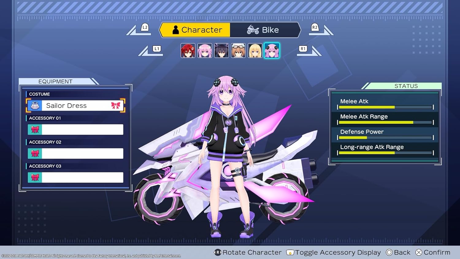 Neptunia Riders VS Dogoos Standard Edition - Nintendo Switch