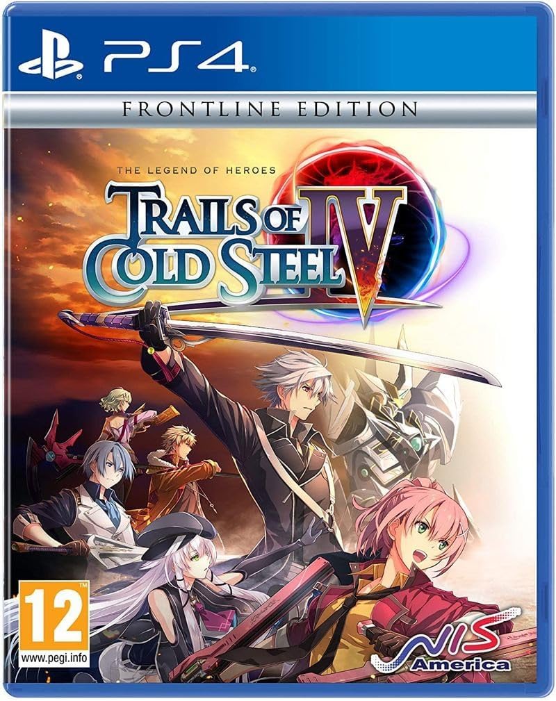 The Legend of Heroes: Trails of Cold Steel IV (Frontline Edition) - PS4