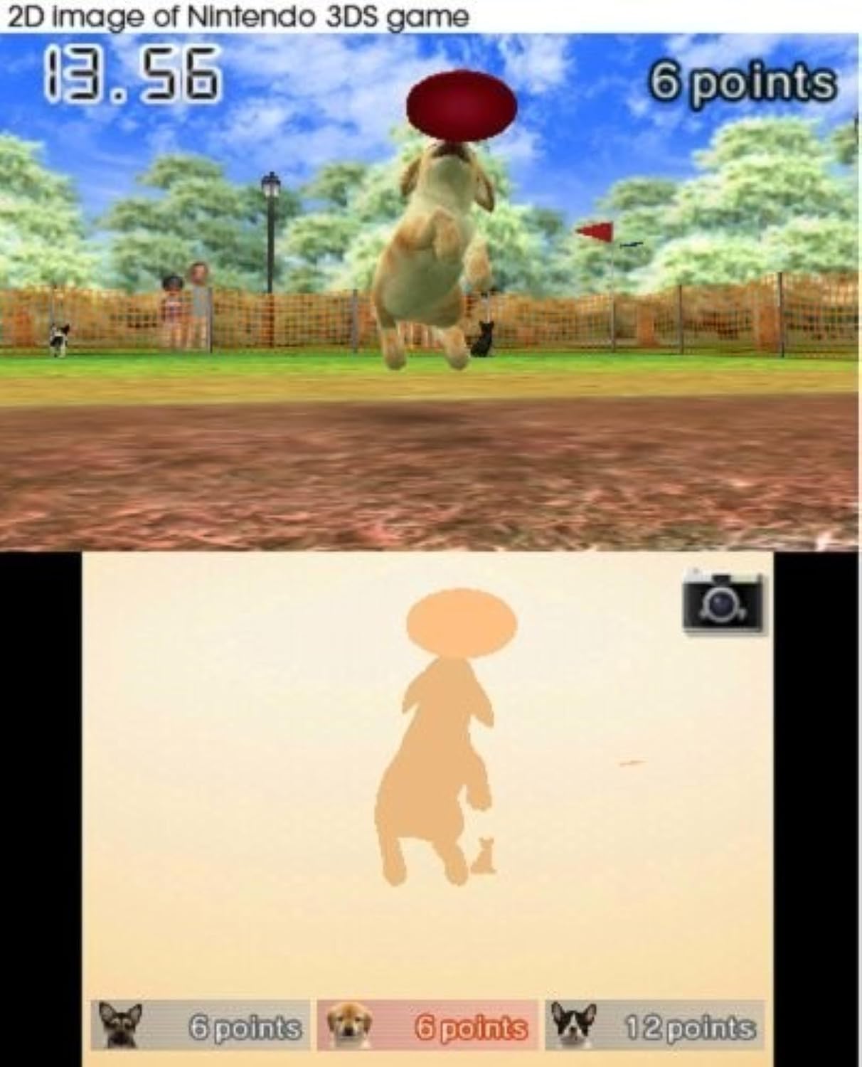 Nintendogs and Cats 3D: French Bulldog (Selects) - Nintendo 3DS