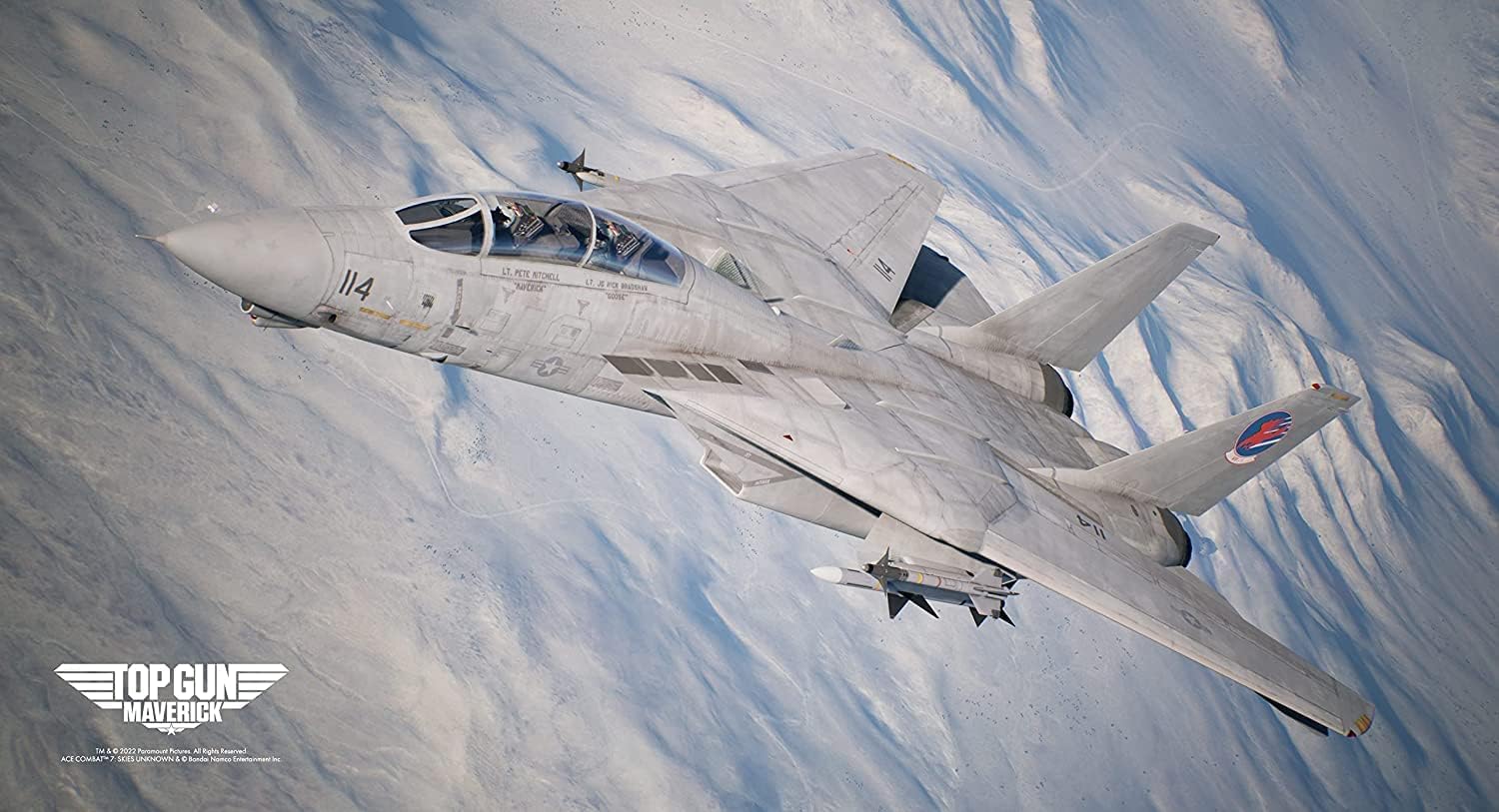 Ace Combat 7: Skies Unknown - Top Gun: Maverick Edition - PS4