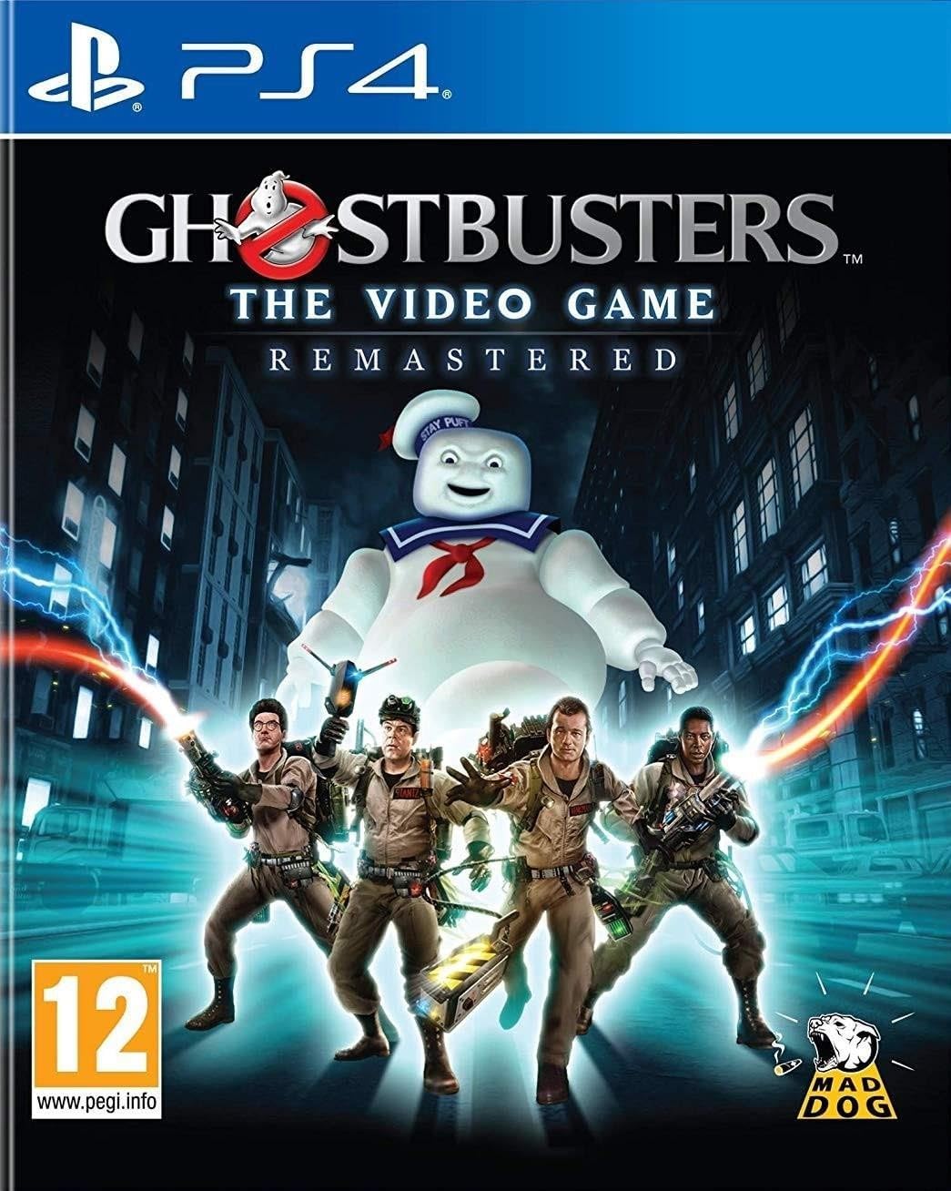 Ghostbusters: The Video Game - Remastered - PS4