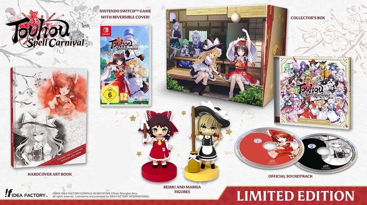 Touhou Spell Carnival: Limited Edition - Nintendo Switch