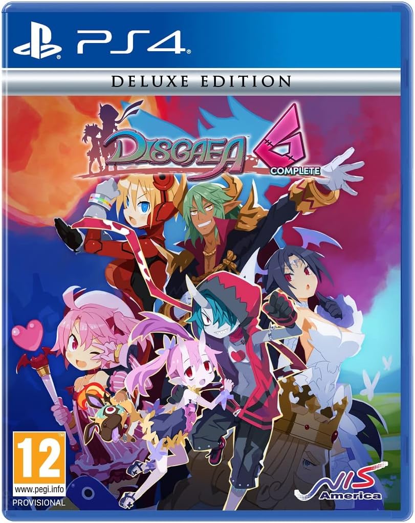 Disgaea 6 Complete Deluxe Edition - PS4