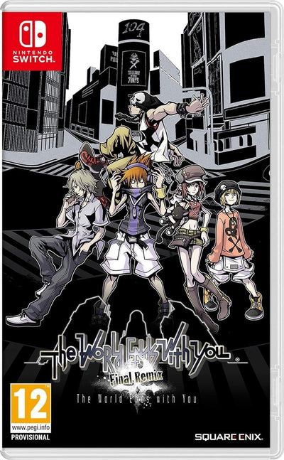 The World Ends With You: Final Remix  - Nintendo Switch