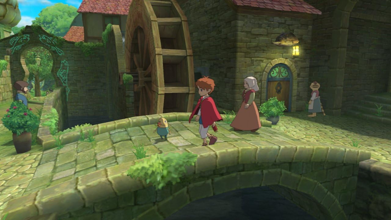 Ni No Kuni: Wrath of the White Witch (Essentials) - PS3