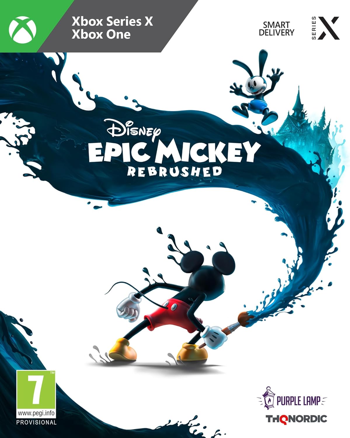 Disney Epic Mickey: Rebrushed - Xbox One & Xbox Series X