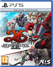 Ys IX: Monstrum Nox Deluxe Edition - PS5