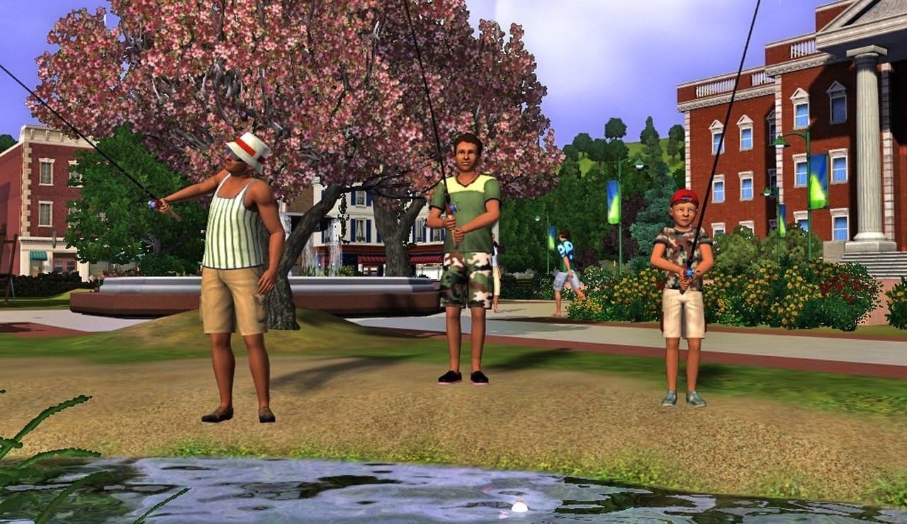 The Sims 3 - Nintendo 3DS