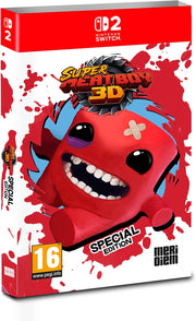 Super Meat Boy 3D: Special Edition - Nintendo Switch 2