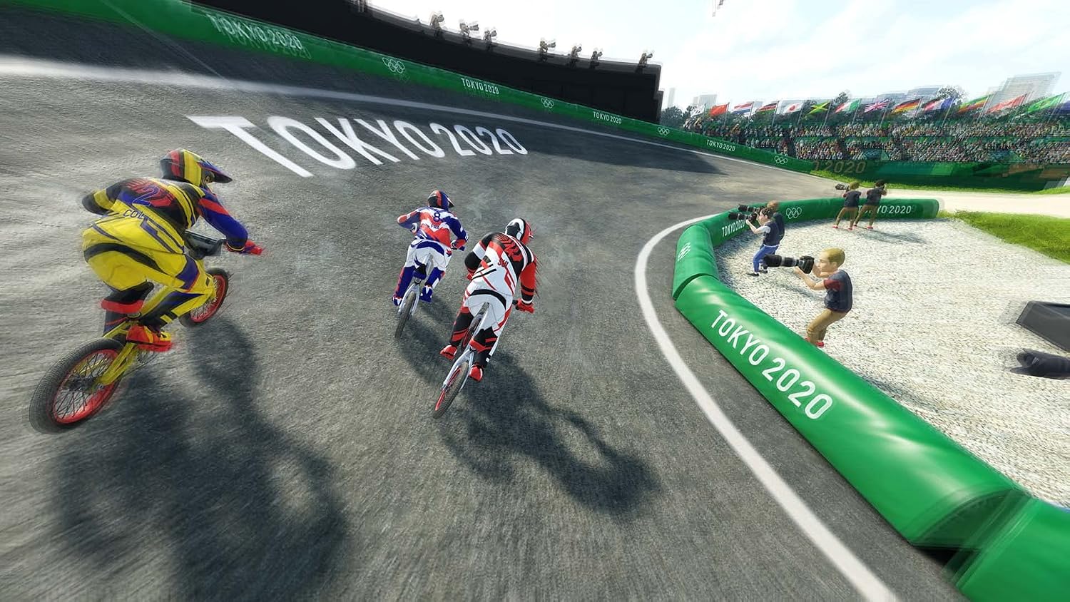 Olympic Games Tokyo 2020: The Official Video Game - Nintendo Switch