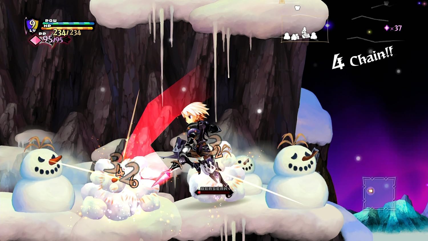 Odin Sphere Leifthrasir - PS3