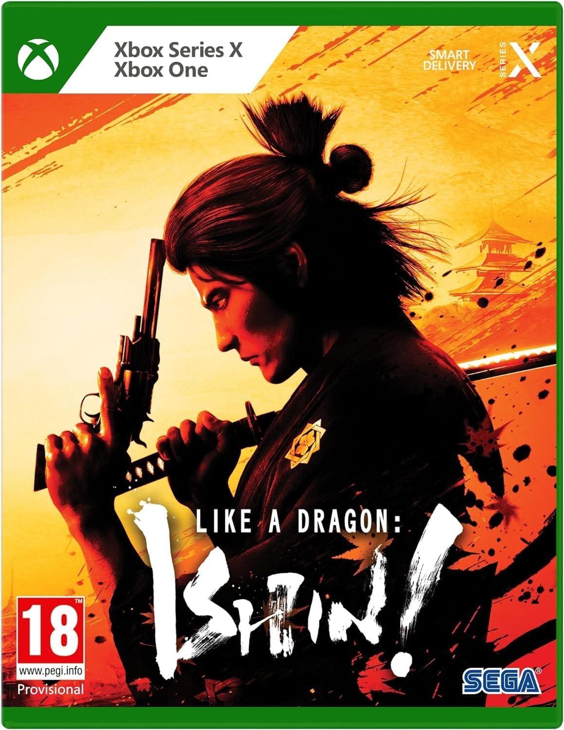 Like a Dragon: Ishin! - Xbox One & Xbox Series X