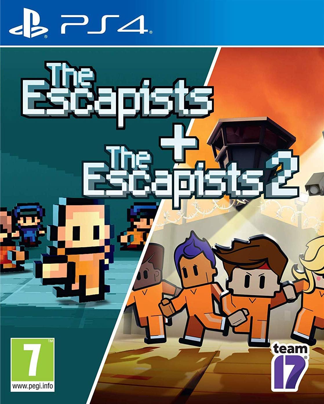 The Escapists & The Escapists 2 (Double Pack) - PS4