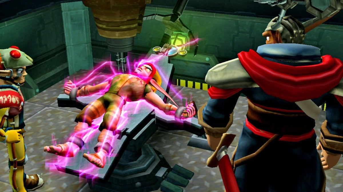 The Jak & Daxter Trilogy - Classics HD - PS3