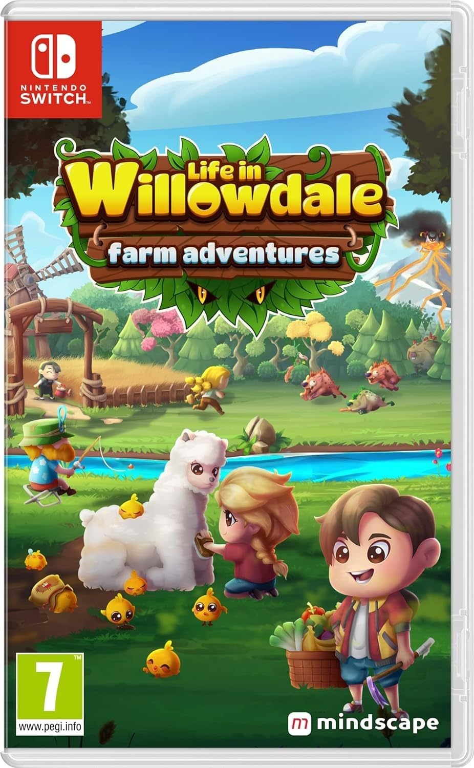 Life in Willowdale: Farm Adventures - Nintendo Switch