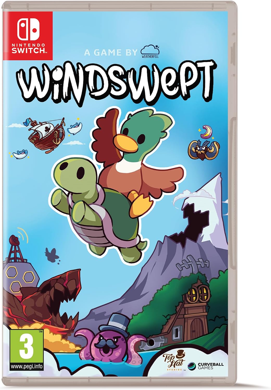 Windswept - Nintendo Switch