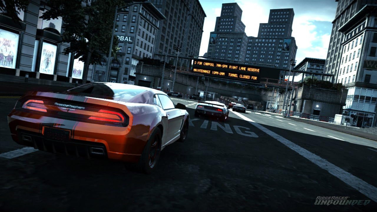 Ridge Racer Unbounded - PS3