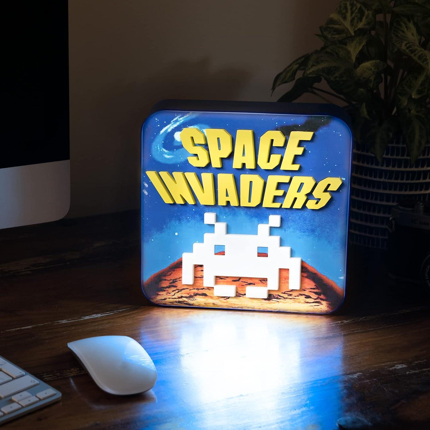 Numskull Official Space Invaders 3D Lamp