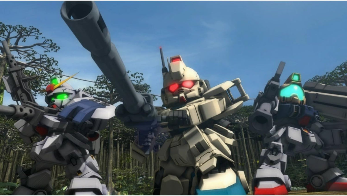 SD Gundam G Generation Genesis (Multi-Language) - PS4