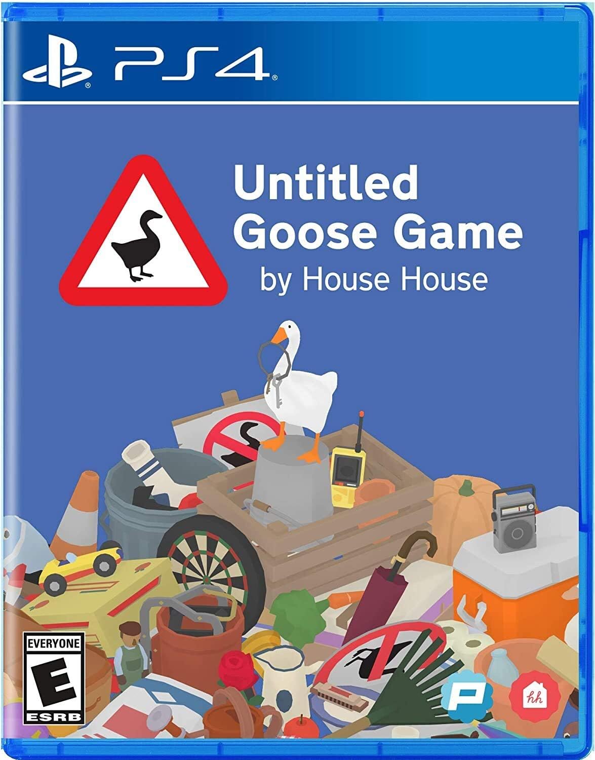Untitled Goose Game - PS4