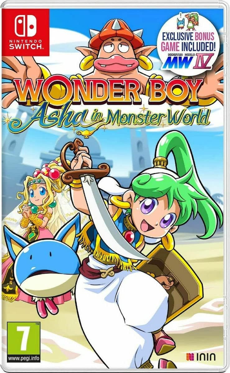 Wonder Boy: Asha in Monster World - Nintendo Switch