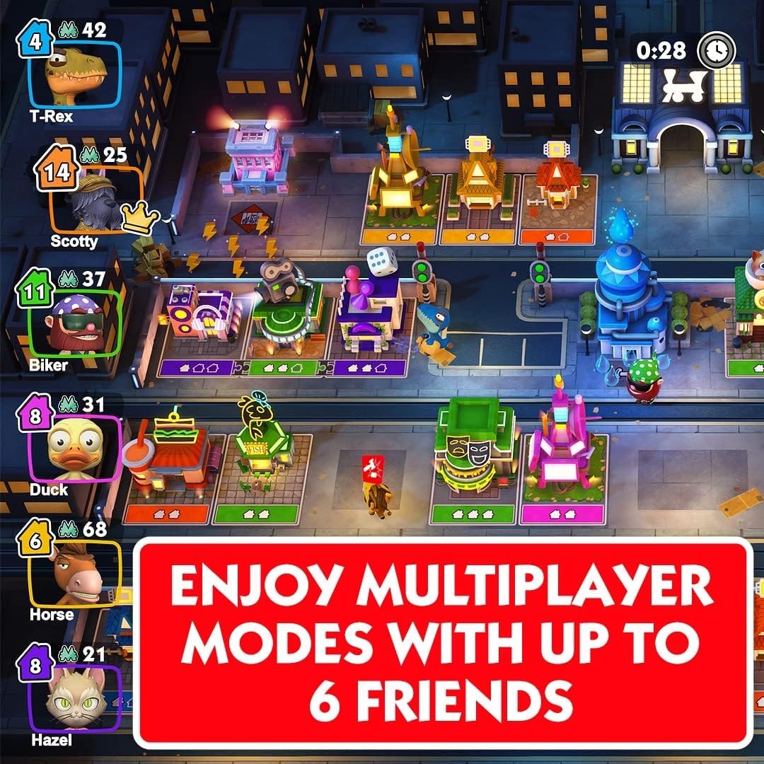 Monopoly + Monopoly Madness (Double Pack) - Nintendo Switch